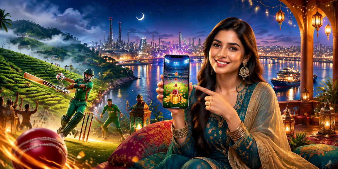 ঈদের উৎসবে নারায়ণগঞ্জের খেলোয়াড় sn606 মোবাইলে নতুন গেম খেলছেন