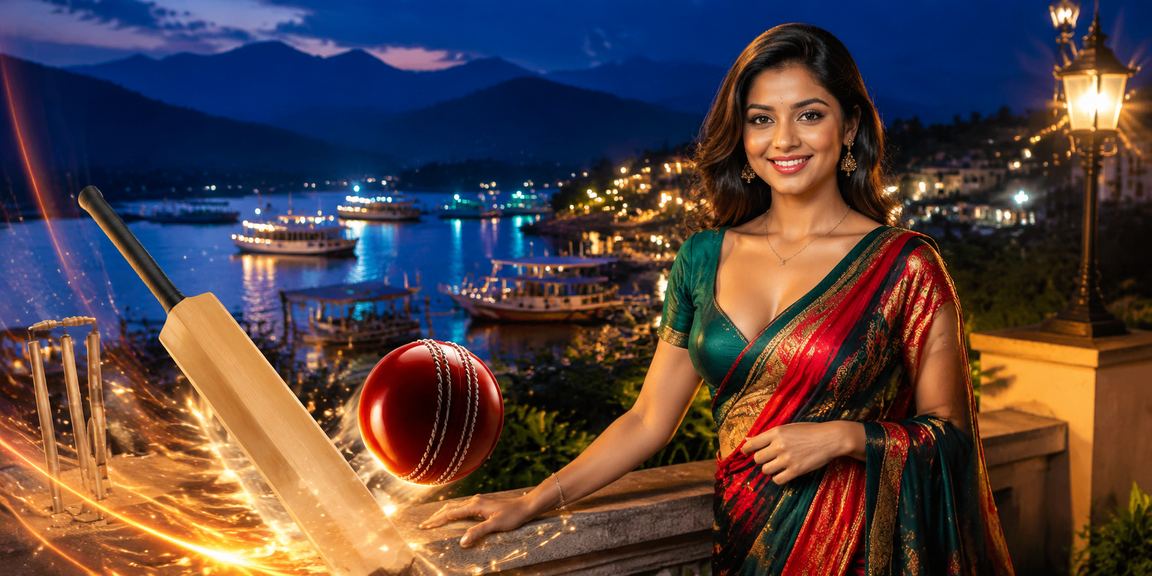 রাঙামাটিতে ক্রিকেট বেটিং উপভোগকারী বাংলাদেশি মডেল